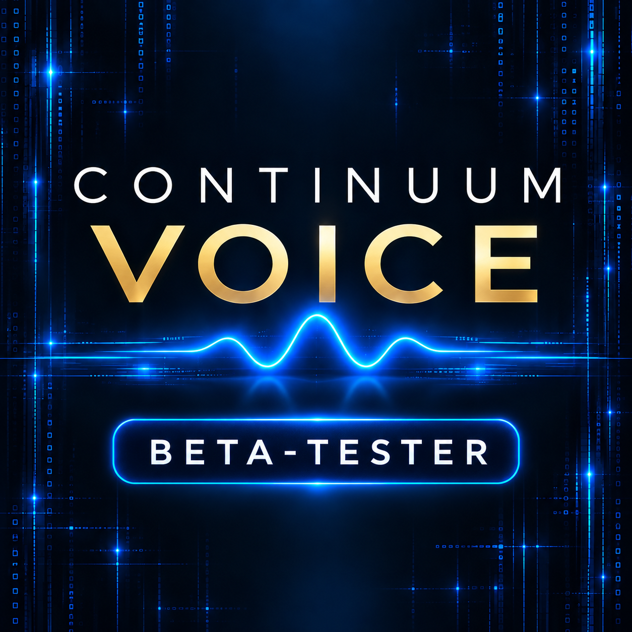 Continuum Voice Assist – project view