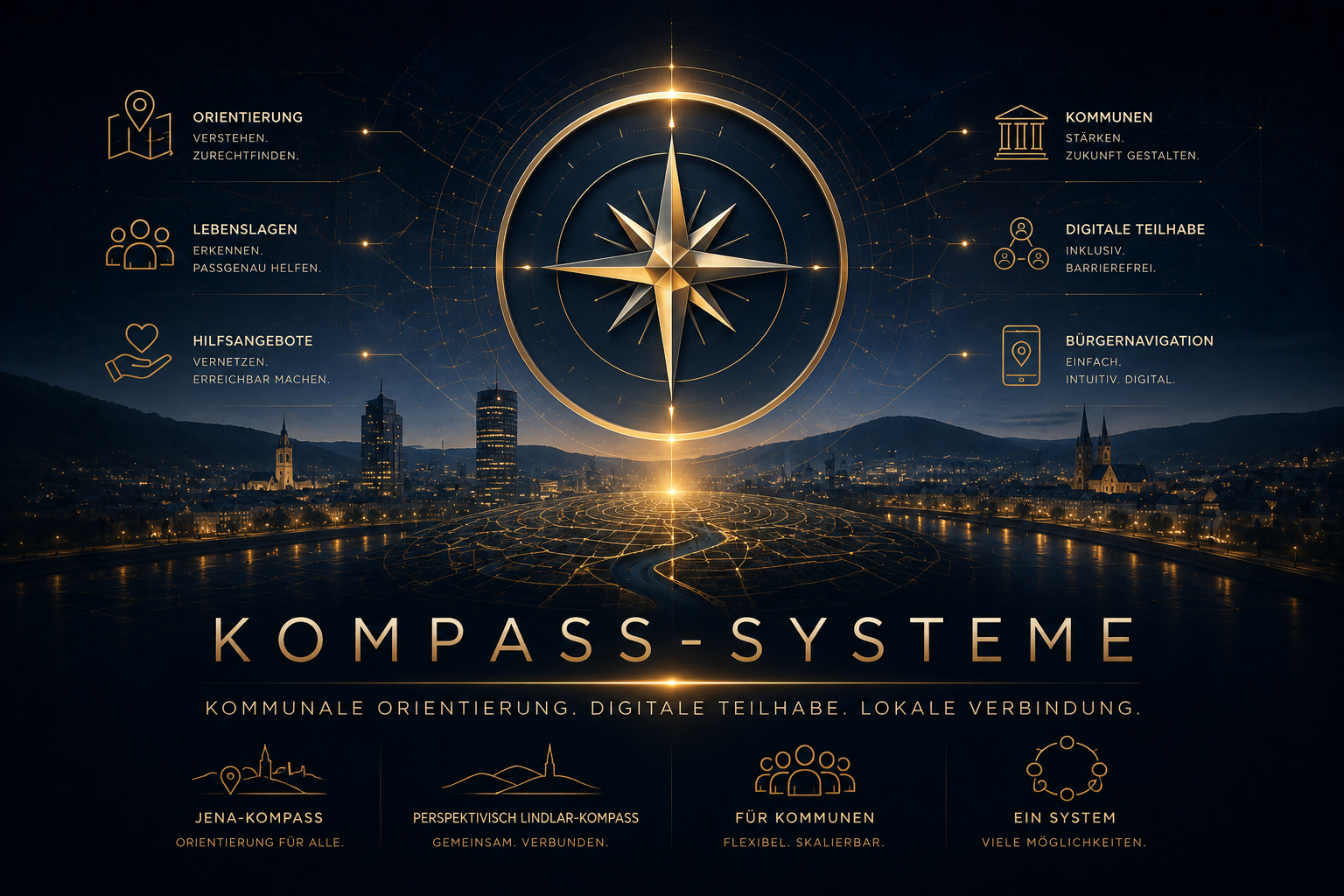 Jena Kompass – Projektbild