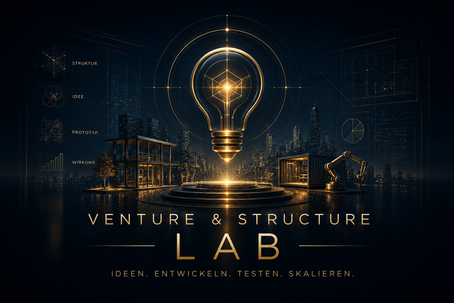 Venture Structure Lab – Projektbild